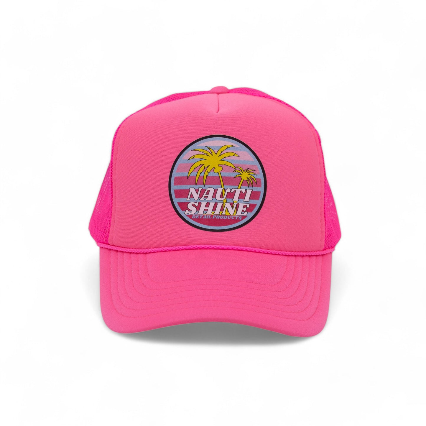 Nauti Hat - Pink Foam