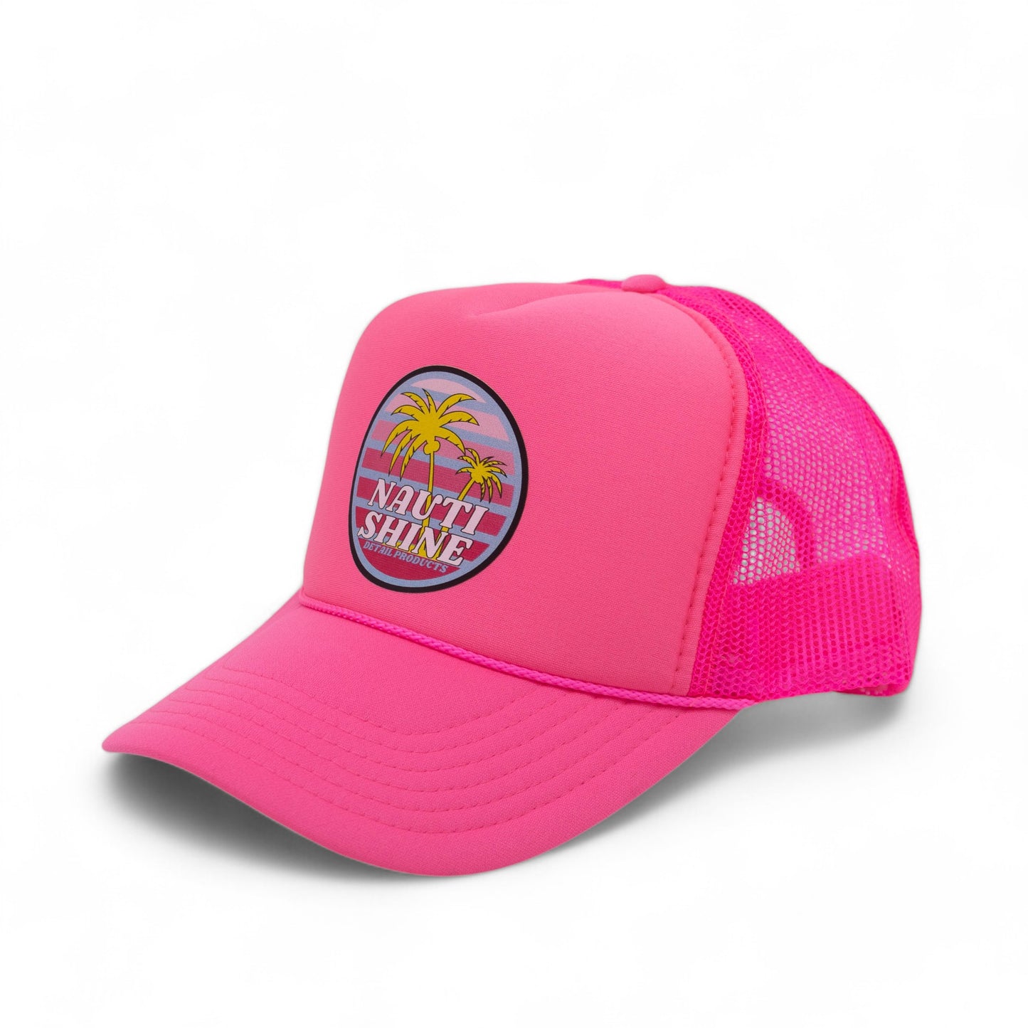 Nauti Hat - Pink Foam