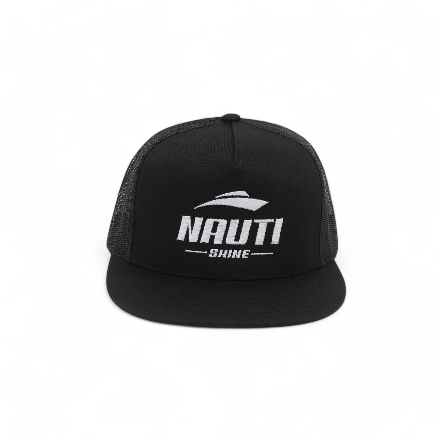 Nauti Hat - Black Snapback