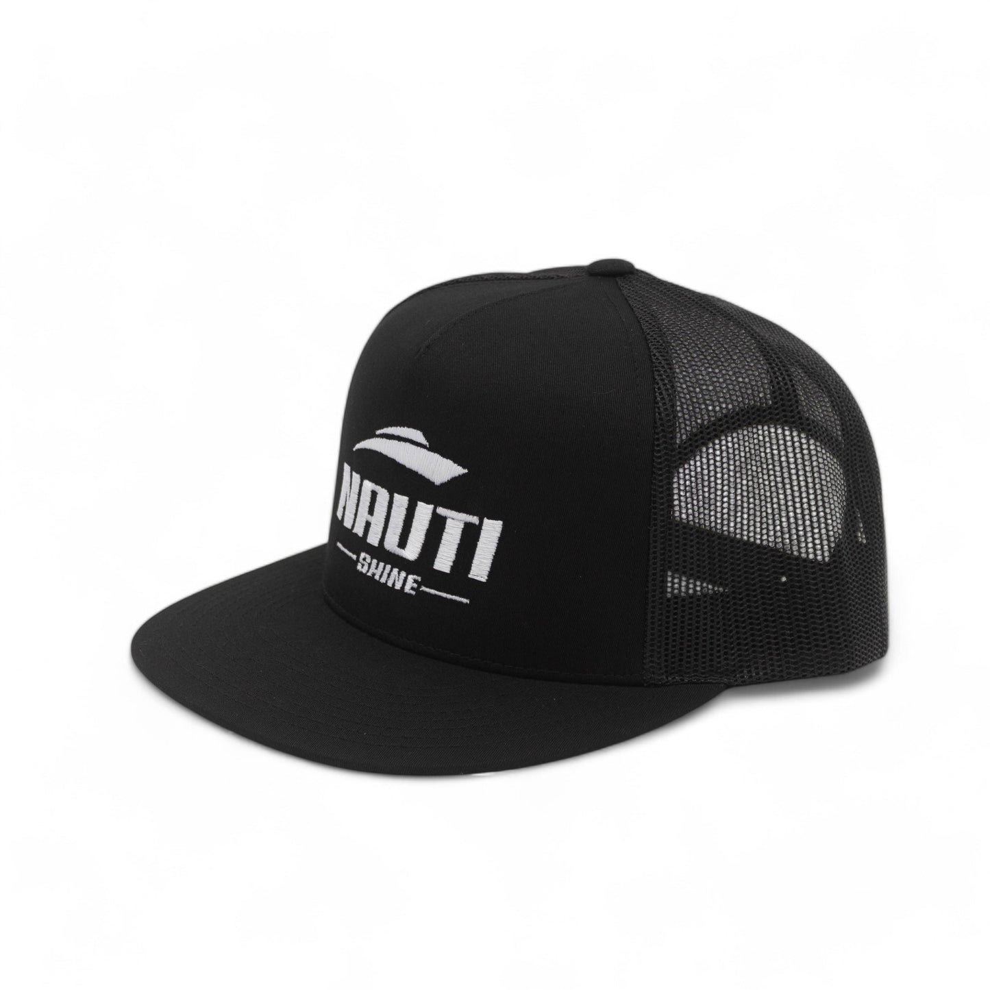 Nauti Hat - Black Snapback