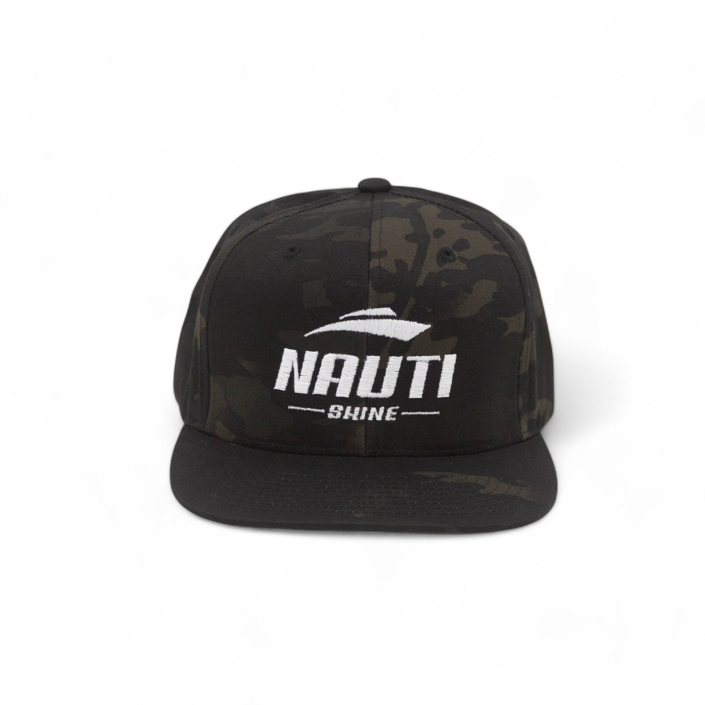 Nauti Hat - Camo Snapback