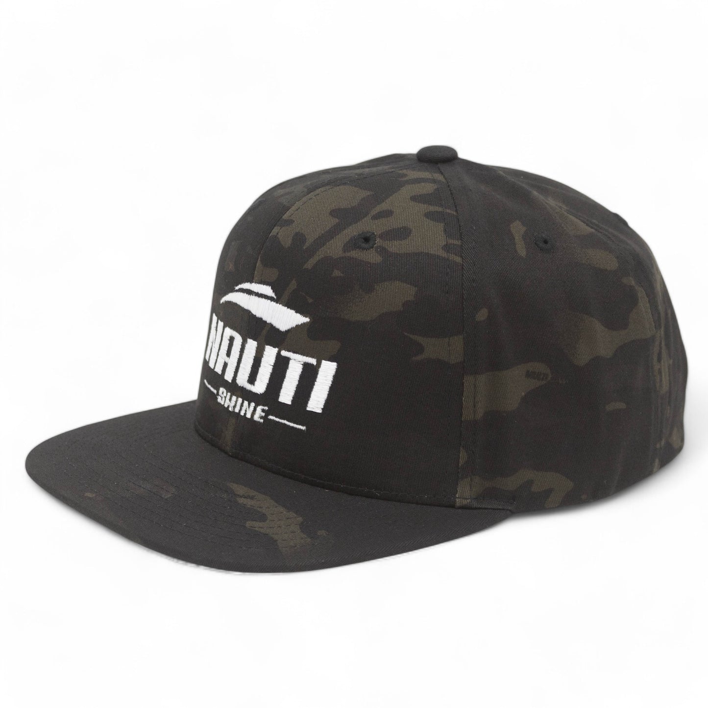 Nauti Hat - Camo Snapback