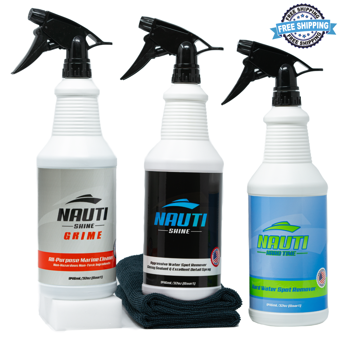 Nauti Glass Cleaner – Nauti Shine